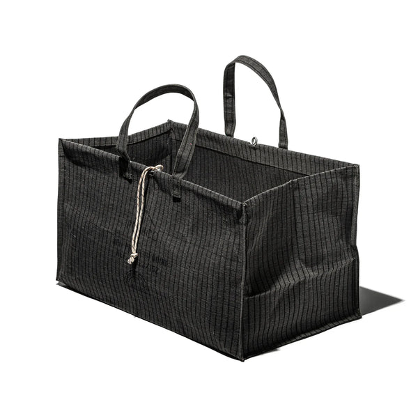 Waxed Canvas Large Bag / Gray