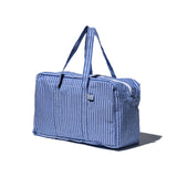 Shirt Fabric School Bag / Stripe A