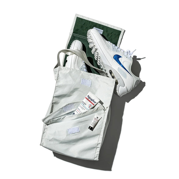 Snow Jacket Converted To Shoe Bag