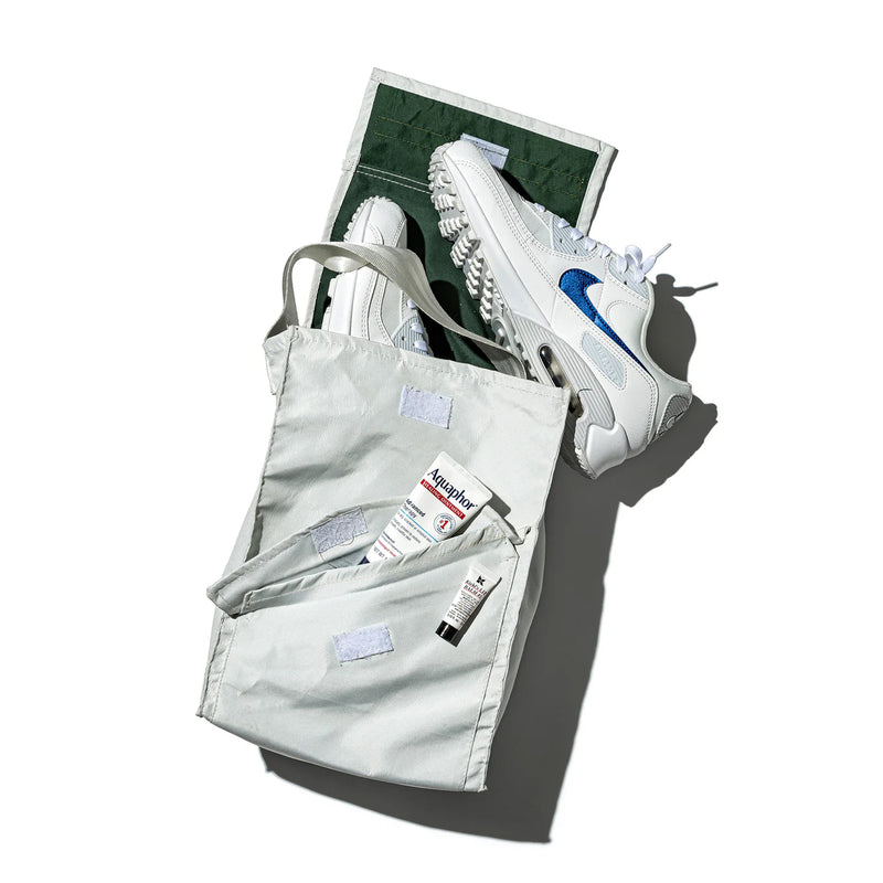 Snow Jacket Converted To Shoe Bag