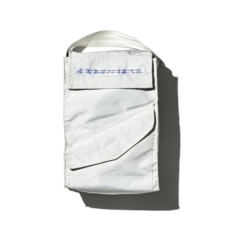 Snow Jacket Converted To Shoe Bag
