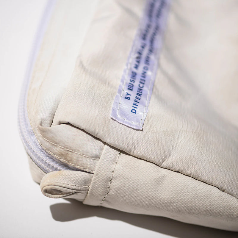 Snow Jacket Converted To Pouch