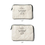 Quilted Laptop Case / 13"