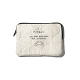 Quilted Laptop Case / 13"