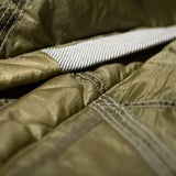 HANTEN JACKET / VINTAGE PARACHUTE OLIVE