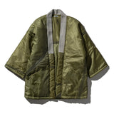 HANTEN JACKET / VINTAGE PARACHUTE OLIVE