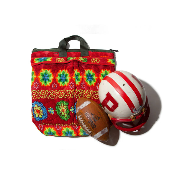 Mao's Helmet Bag - Red