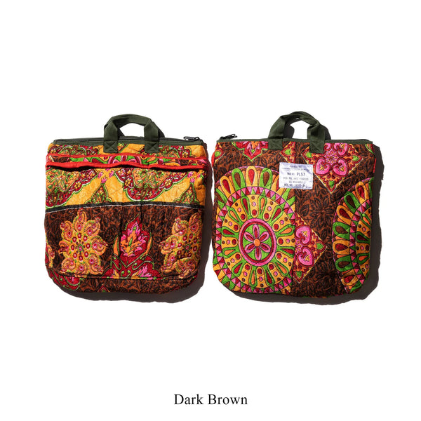 Mao's Helmet Bag - Dark Brown