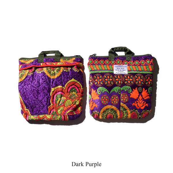 Mao's Helmet Bag - Dark Purple
