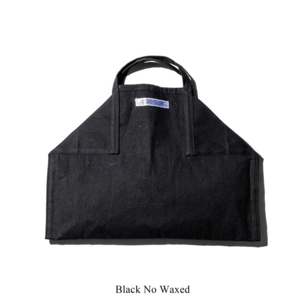 Puebco Firewood Carrier - Black No Waxed | Drake General Store