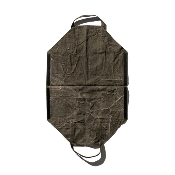 Puebco Tent Fabric Firewood Carrier - Green | Drake General Store