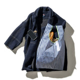 School Tie Fabric Bag