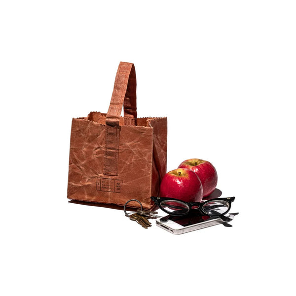 Puebco Canada Grocery Bag With Handle / Extra Small Brown