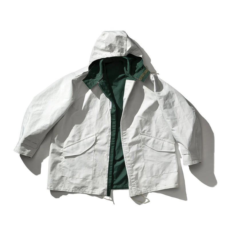 Snow Jacket Converted To Shoe Bag