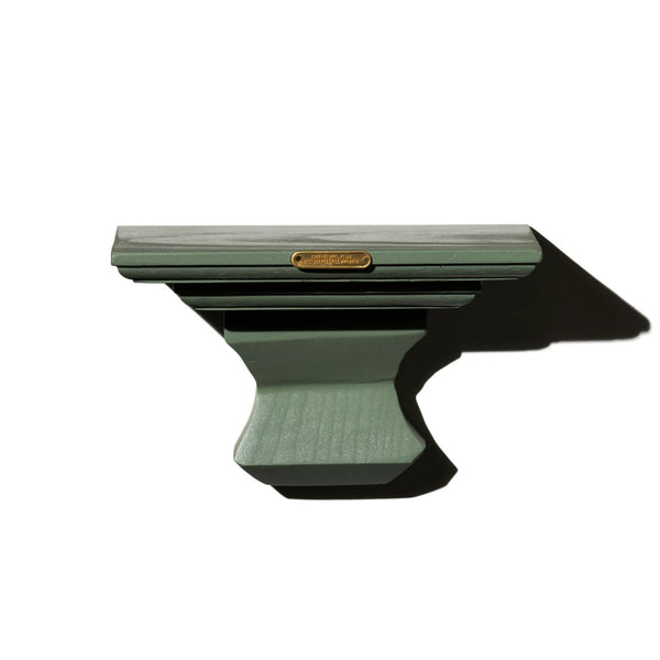 Puebco Canada Wall Hanging Shelf - Library Green