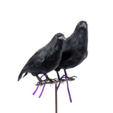 Artificial Bird - Large Crow