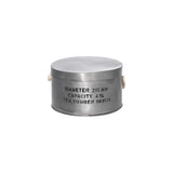 Steel Hat Box / Small