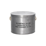 Steel Hat Box / Large