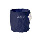 Canvas Pot Cover Large Navy