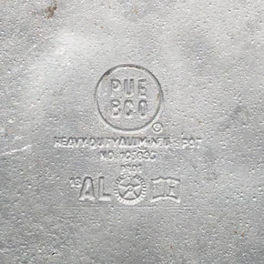 Aluminum Pot - small