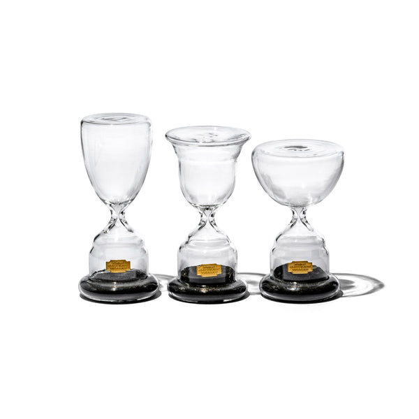 Trophy Shaped Sandglass Black NO.3