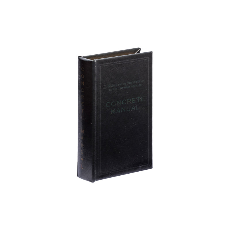 Book Box - Concrete Manual BK