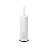 White Toilet Brush