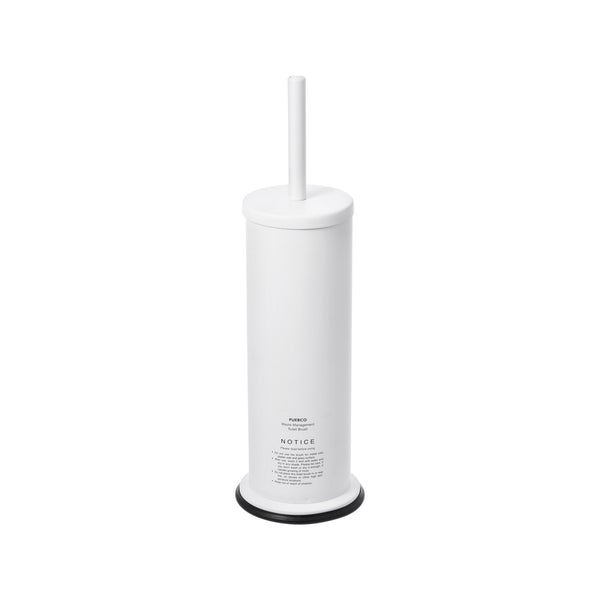 White Toilet Brush