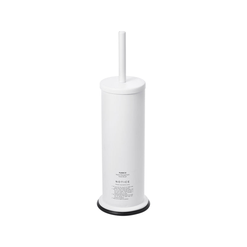 White Toilet Brush