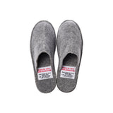 Slippers - Large/Light Gray
