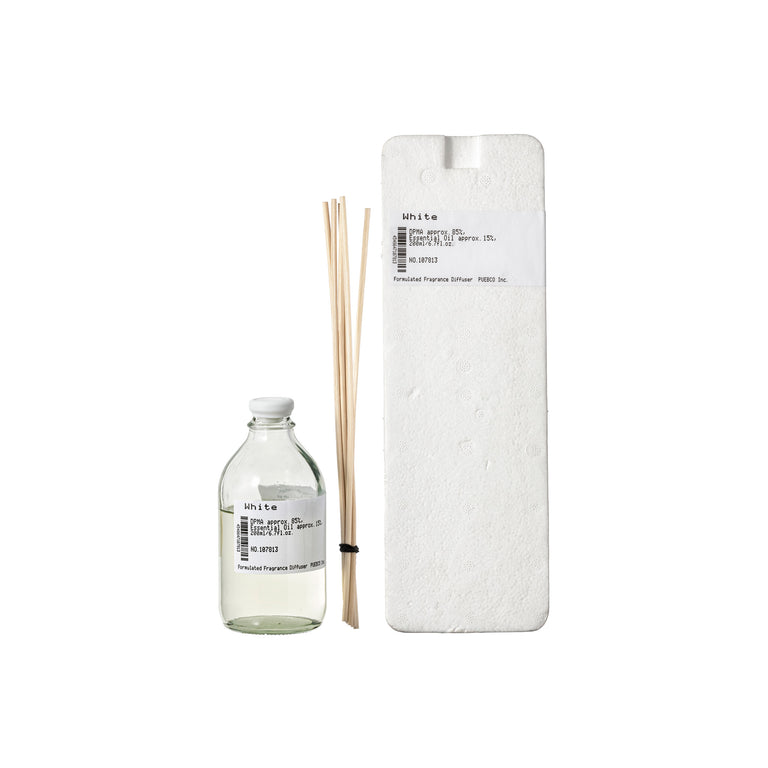 Formulated Fragrance Diffuser - White