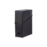 Steel File Storage Box Black
