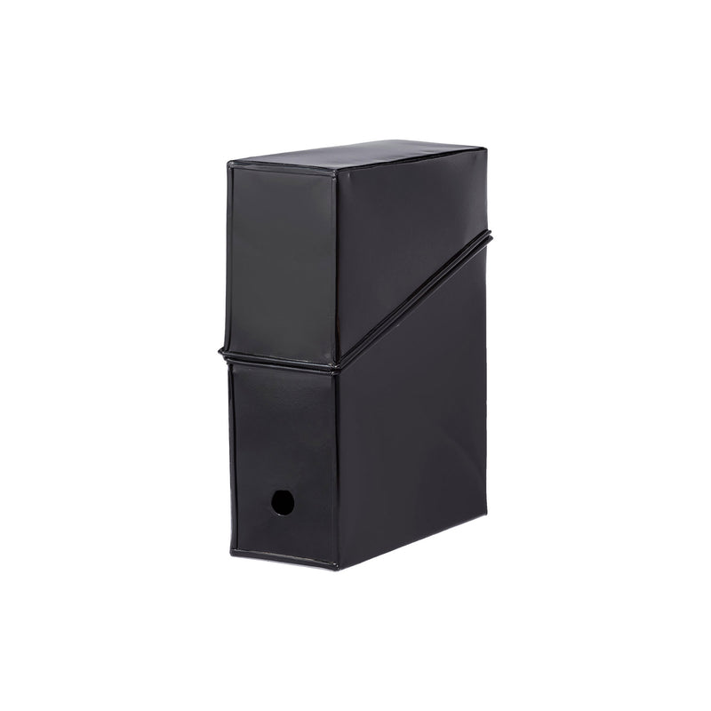 Steel File Storage Box Black
