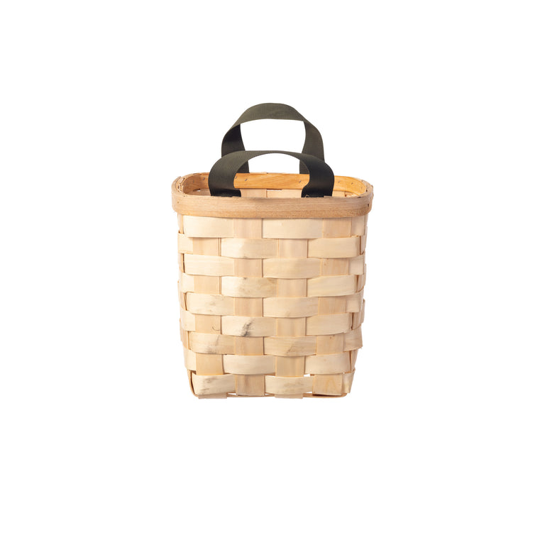 Wooden Basket Natural Square
