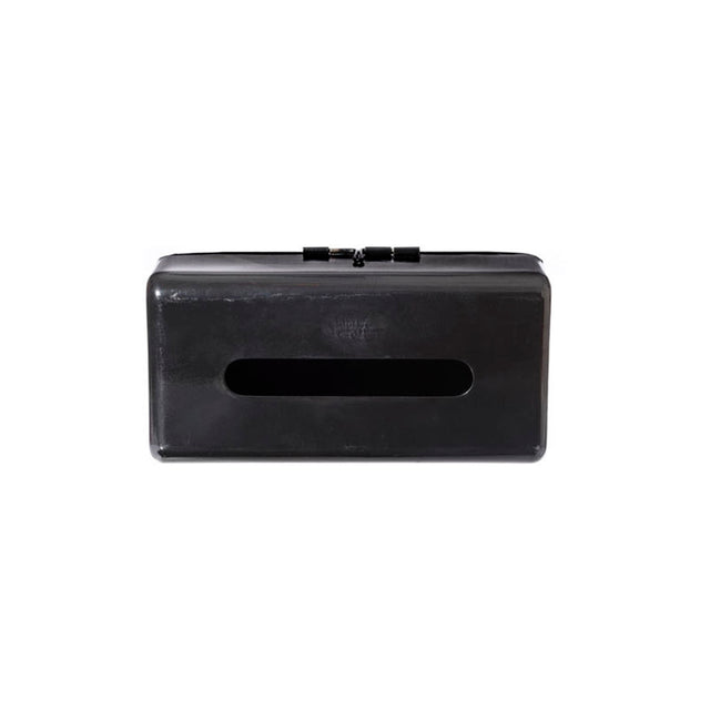 Plain Tissue Box - Black