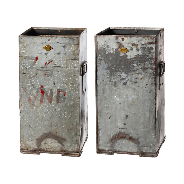 Vintage Steel Storage