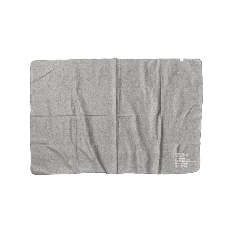 Felted Blanket - Gray