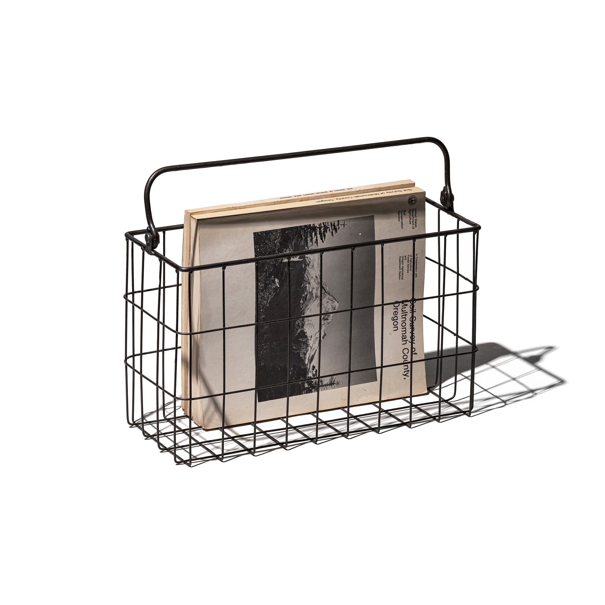 Magazine Wire Basket