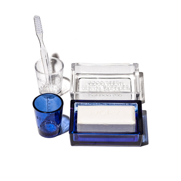 Dental Toothbrush Stand - Transparent