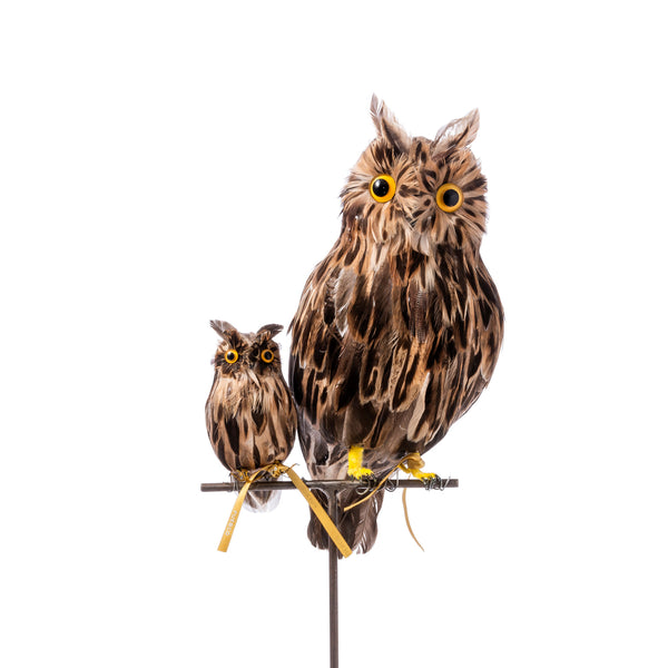 Artificial Bird - Large Brown Owl