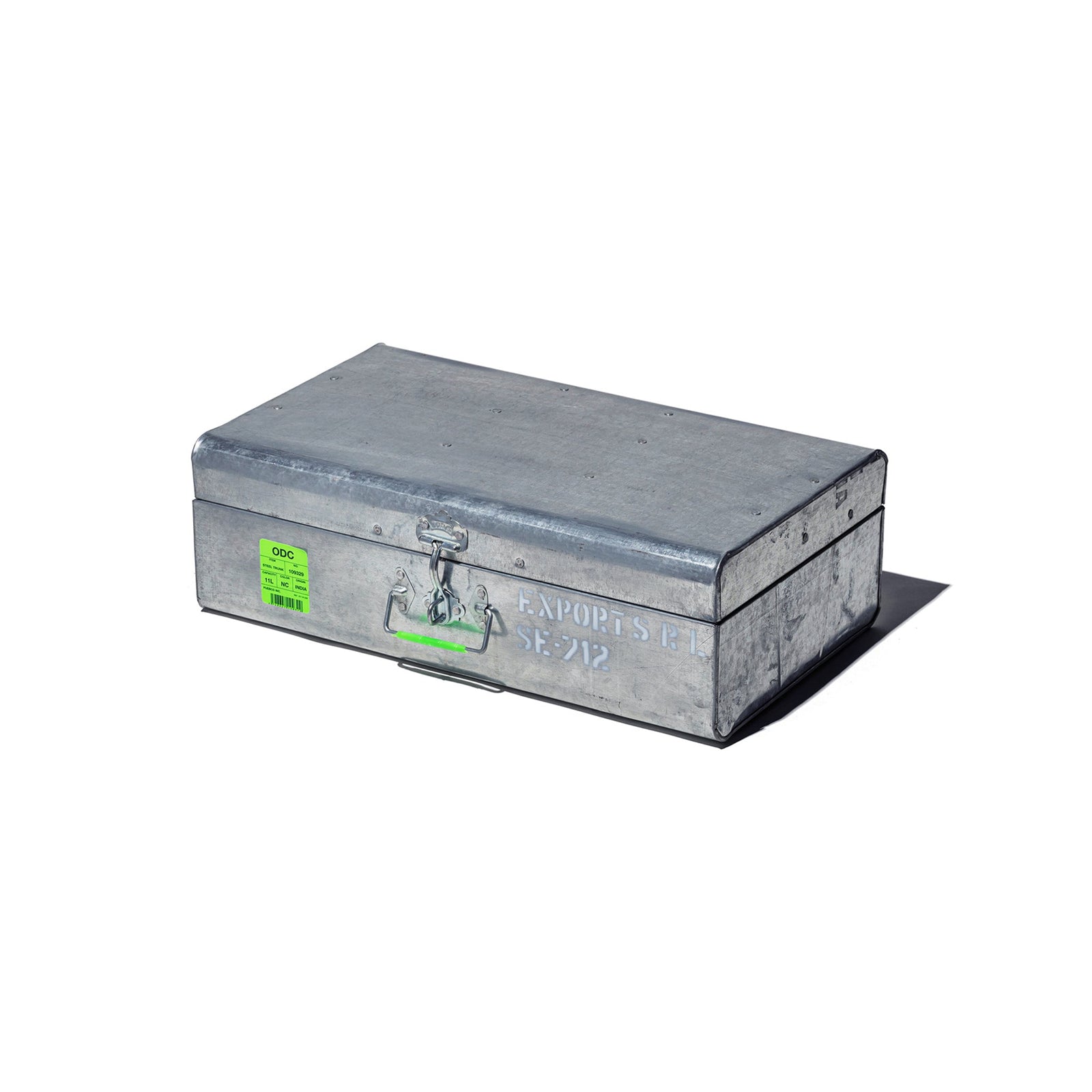 Steel Trunk / 11L – Puebco Canada