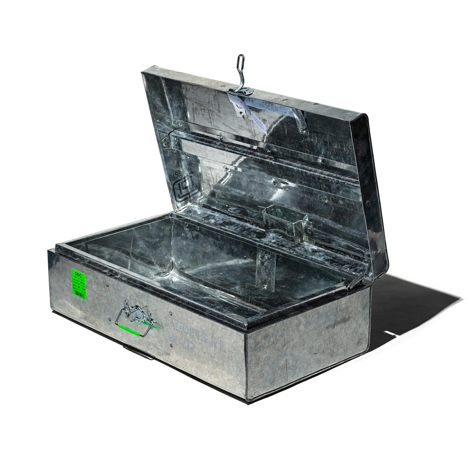 プエブコ PUEBCO スチールトランク ボックス 11L 22L 2個