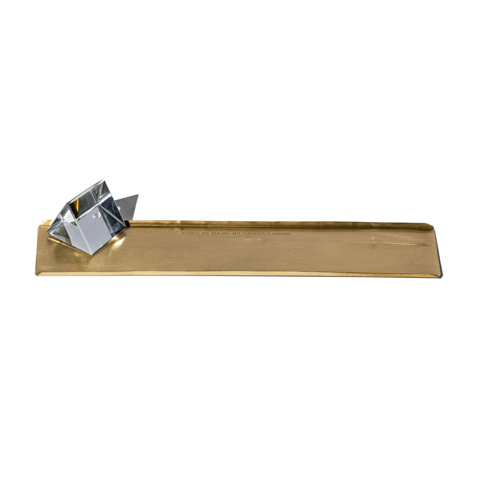 Prism Incense Holder w/ Brass Tray – Puebco Canada