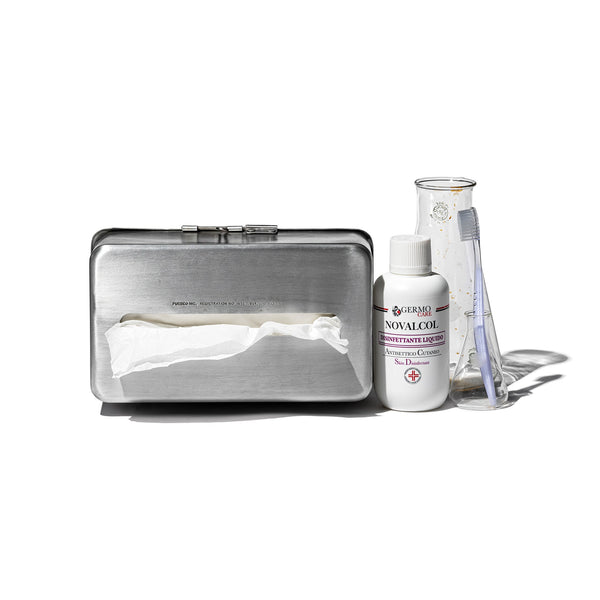 Wall-Mounted Paper Towel Case