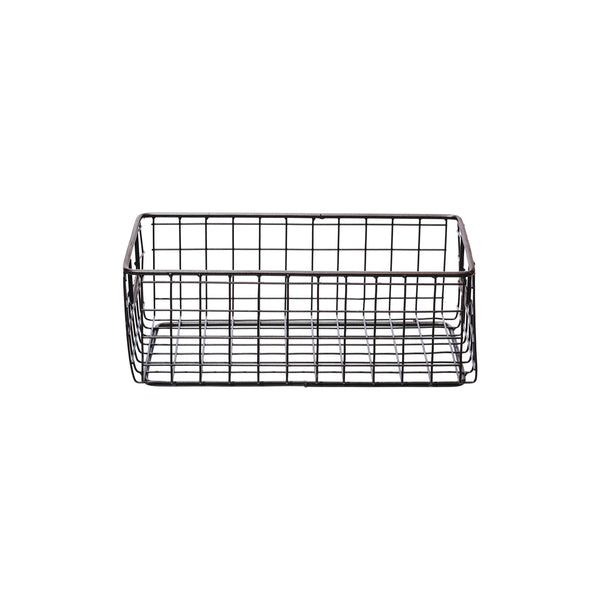 Wire Basket Shoe Box - Small