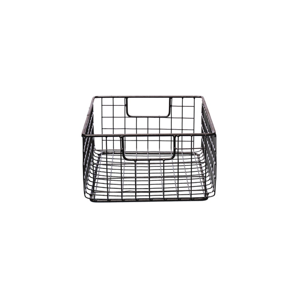 Wire Basket Shoe Box - Medium