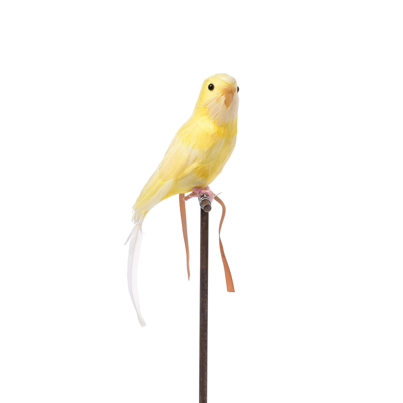 Artificial Bird - Yellow Budgie