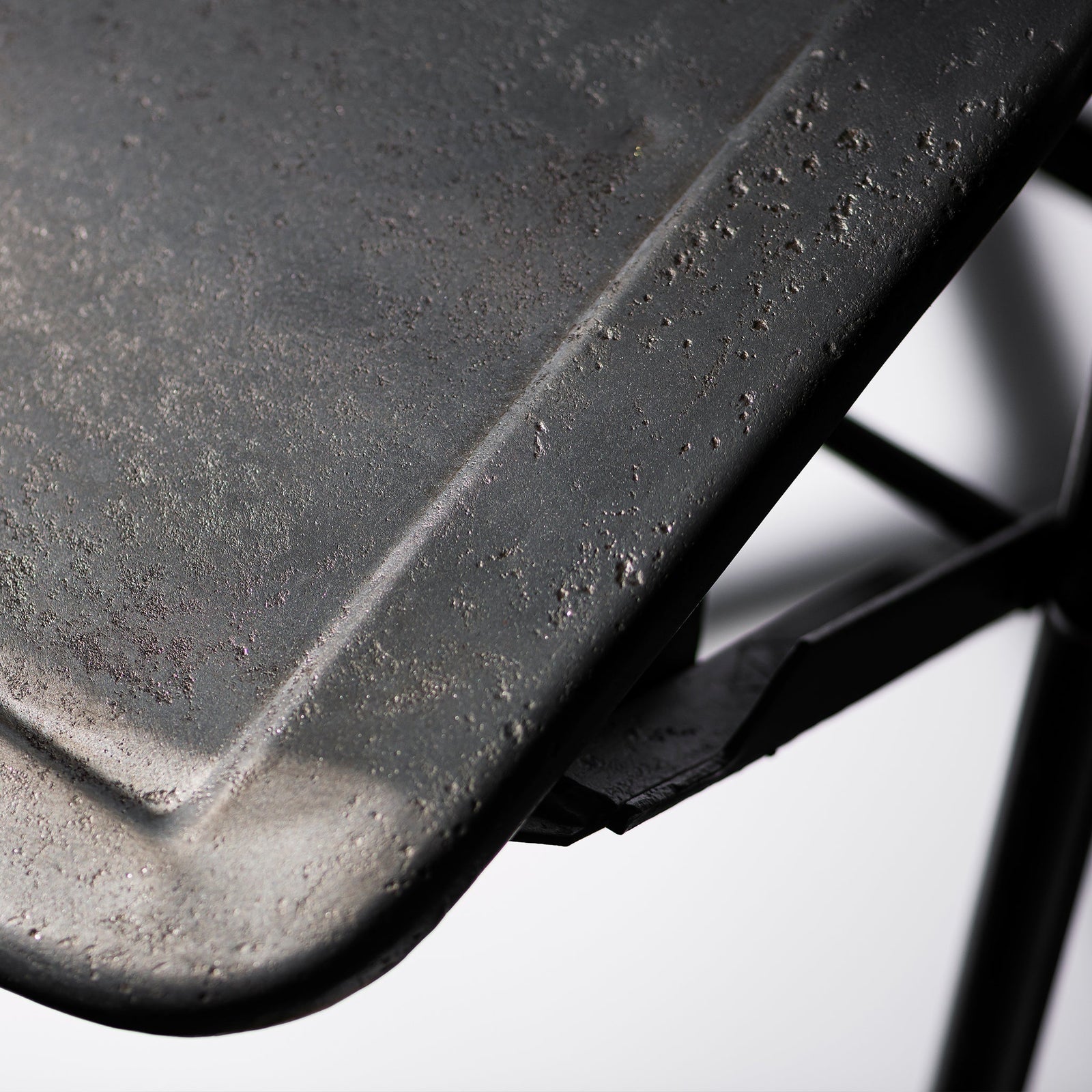 Vintage Steel Folding Chair / Natural – Puebco Canada