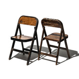 Wooden Vintage Cinema Chair