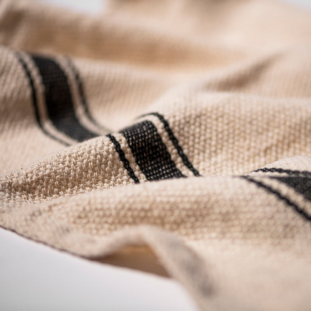 INDIA CLOTH / Black